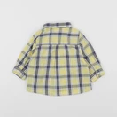 Tape à l'oeil - chemise jaune - 6 mois