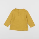 Tape à l'oeil - tee-shirt jaune - 6 mois