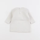 Jacadi - robe beige - 1 mois