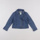 Vertbaudet - veste bleu - 6 ans