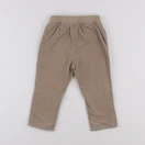 H&M - pantalon marron - 12/18 mois