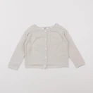 Cyrillus - gilet beige, or - 12 mois
