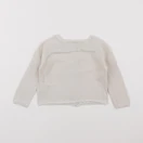 Cyrillus - gilet beige, or - 12 mois