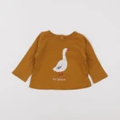 Boutchou - tee-shirt jaune - 6 mois