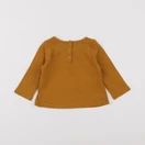 Boutchou - tee-shirt jaune - 6 mois