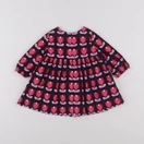 Jacadi - robe multicolore - 6 mois