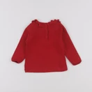 Petit Bateau - tee-shirt rouge - 6 mois