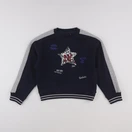 IKKS - sweat bleu - 10 ans