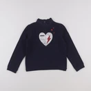 IKKS - sweat bleu - 8 ans