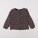 Little Cigogne - blouse bleu - 6 ans