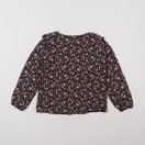 Little Cigogne - blouse bleu - 6 ans