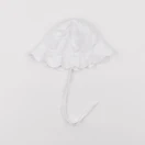 Jacadi - chapeau blanc - 3 mois
