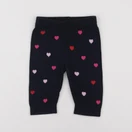 Jacadi - legging bleu - 6 mois