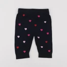 Jacadi - legging bleu - 6 mois