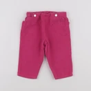 Jacadi - pantalon rose - 12 mois