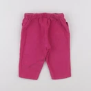 Jacadi - pantalon rose - 12 mois