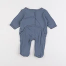 Vertbaudet - pyjama coton bleu - 1 mois
