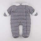 Jacadi - combi-pilote gris - 12 mois