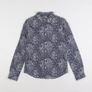 IKKS - chemise bleu - 12 ans