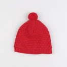 Jacadi - bonnet rouge - 6 mois