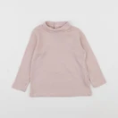 Boutchou - sous-pull rose - 12 mois