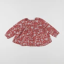 Boutchou - blouse rose - 12 mois