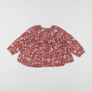 Boutchou - blouse rose - 12 mois