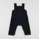 Petit Bateau - salopette bleu - 6 mois