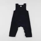 Petit Bateau - salopette bleu - 6 mois