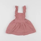 Vertbaudet - robe rose - 3 mois