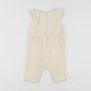 Vertbaudet - combinaison beige - 3 mois