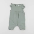 Vertbaudet - combinaison beige - 3 mois