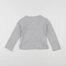 Zadig & Voltaire - sweat gris - 4 ans