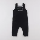 Petit Bateau - combinaison bleu - 12 mois