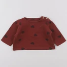 Storytelling - tee-shirt rouge - 12 mois