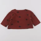 Storytelling - tee-shirt rouge - 12 mois
