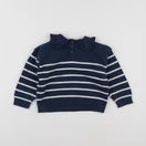 Vertbaudet - pull bleu - 2 ans