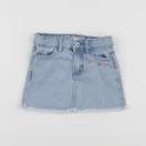 Vertbaudet - jupe bleu - 2 ans