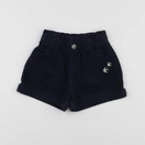 Vertbaudet - short bleu - 6 ans