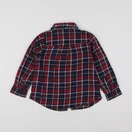 Vertbaudet - blouse rouge, bleu - 6 ans