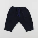 Petit Bateau - pantalon bleu - 12 mois