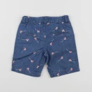 Boutchou - short bleu - 12 mois