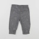 La Redoute - legging gris - 9 mois