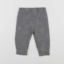 La Redoute - legging gris - 9 mois
