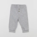 La Redoute - legging gris - 9 mois