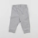 La Redoute - legging gris - 9 mois