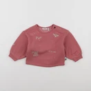 IKKS - sweat rose - 18 mois