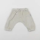 Poudre Organic - jogging éponge beige - 1 mois