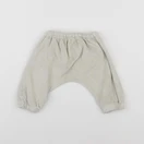 Poudre Organic - jogging éponge beige - 1 mois