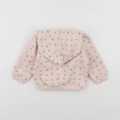 Vertbaudet - sweat rose - 9 mois